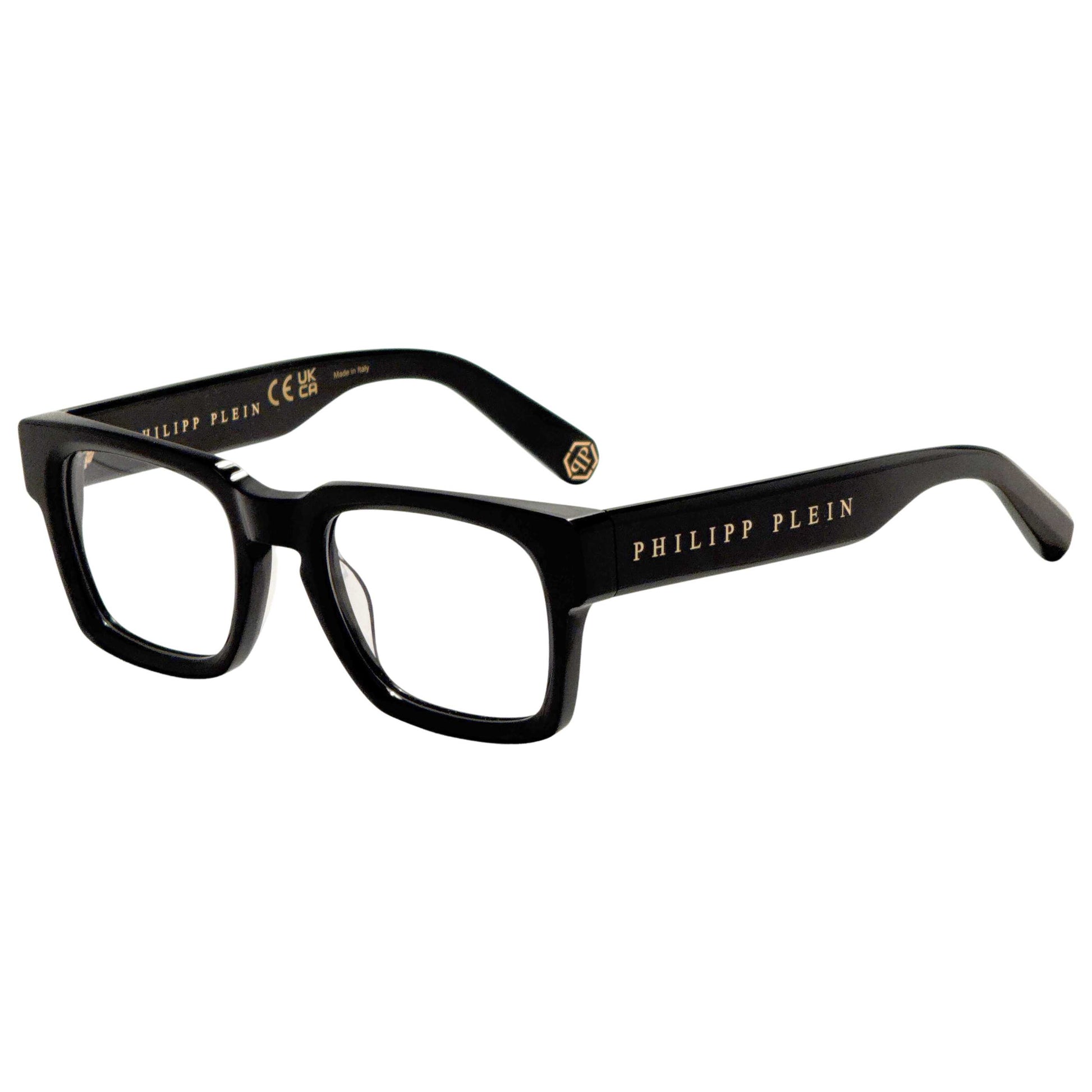 Front view of Philipp Plein Men's Opticals VPP145M510700
