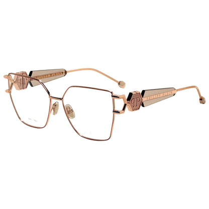 Front view of Philipp Plein Women's Opticals VPP166S5702AM