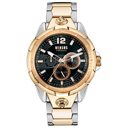 Front view of Versus Versace Runyon Men's Quartz Watch VSP1L0421