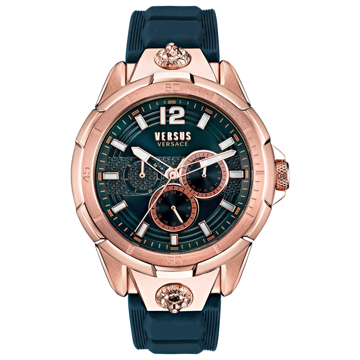 Front view of Versus Versace Runyon Men's Quartz Watch VSP1L1321