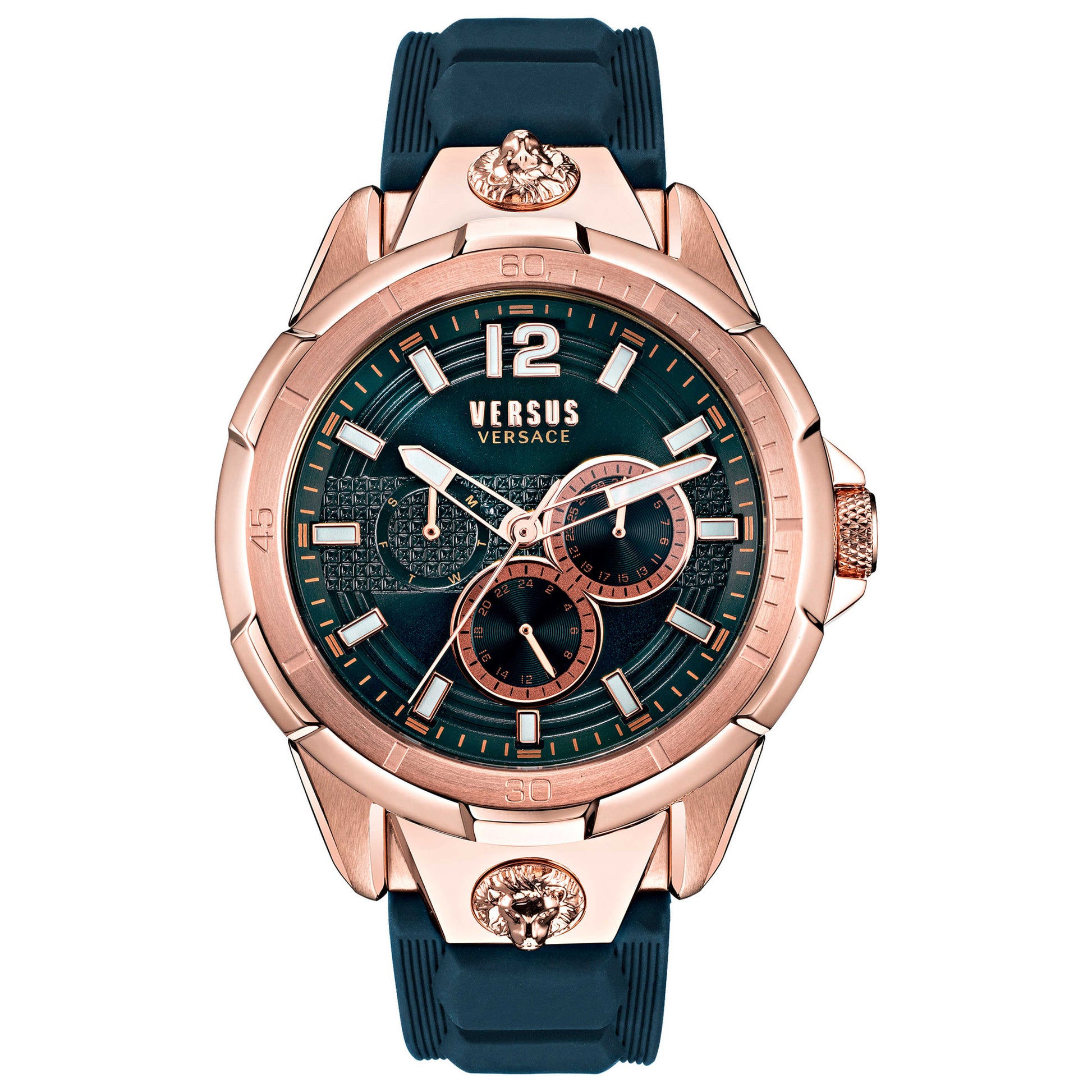 Front view of Versus Versace Runyon Men's Quartz Watch VSP1L1321