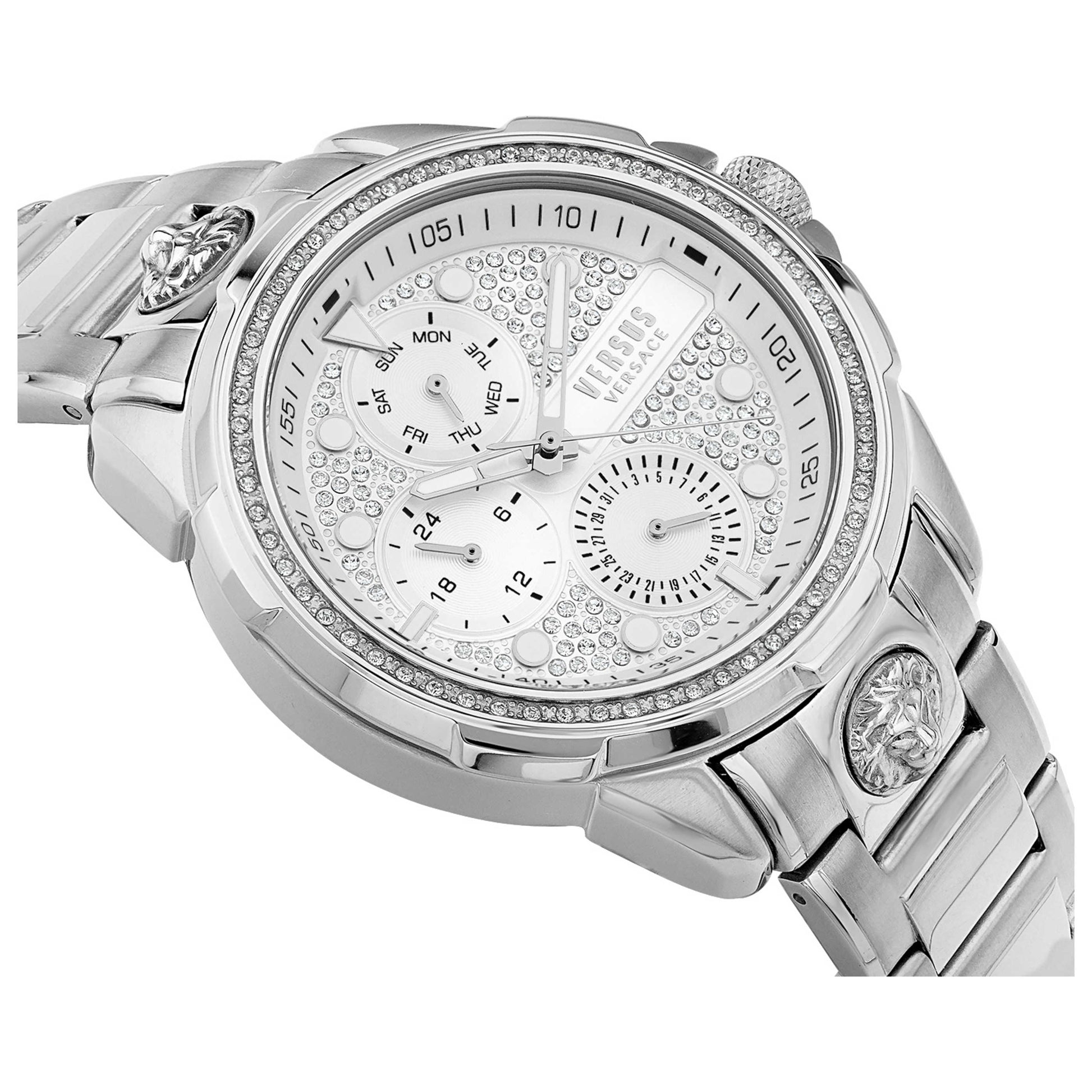 Versus Versace 6e Arrondissement Crystal Men's Quartz Watch VSP1M1321 - Image #3