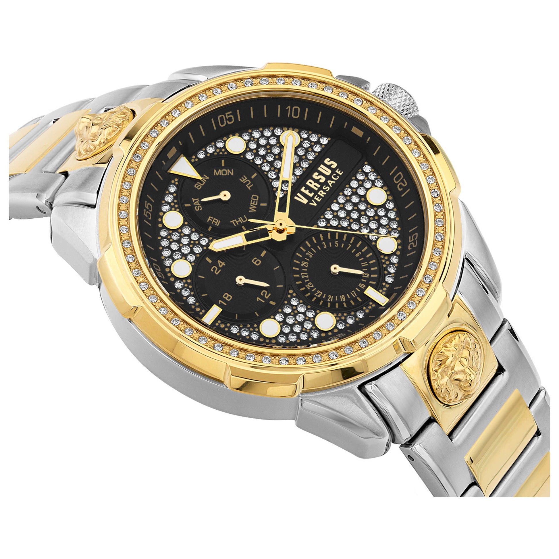 Versus Versace 6e Arrondissement Crystal Men's Quartz Watch VSP1M1421 - Image #3