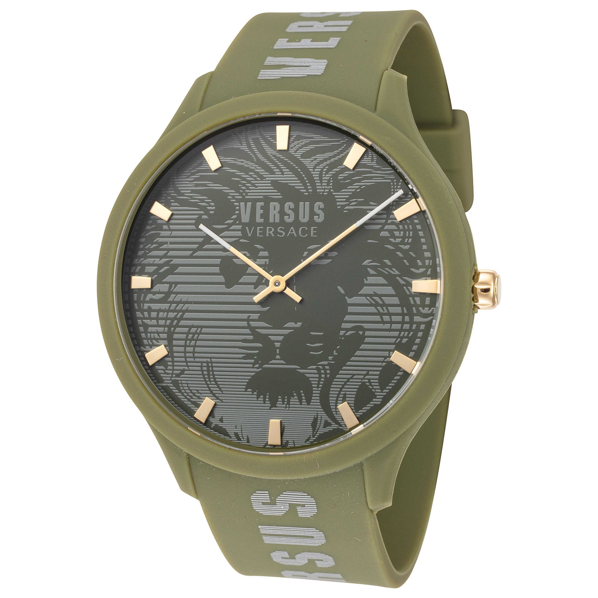 Front view of Versus Versace Domus Men's Quartz Watch VSP1O0321