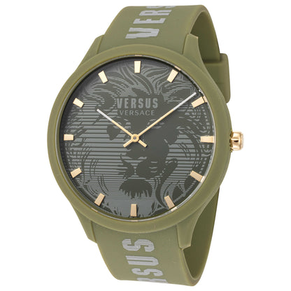 Front view of Versus Versace Domus Men's Quartz Watch VSP1O0321