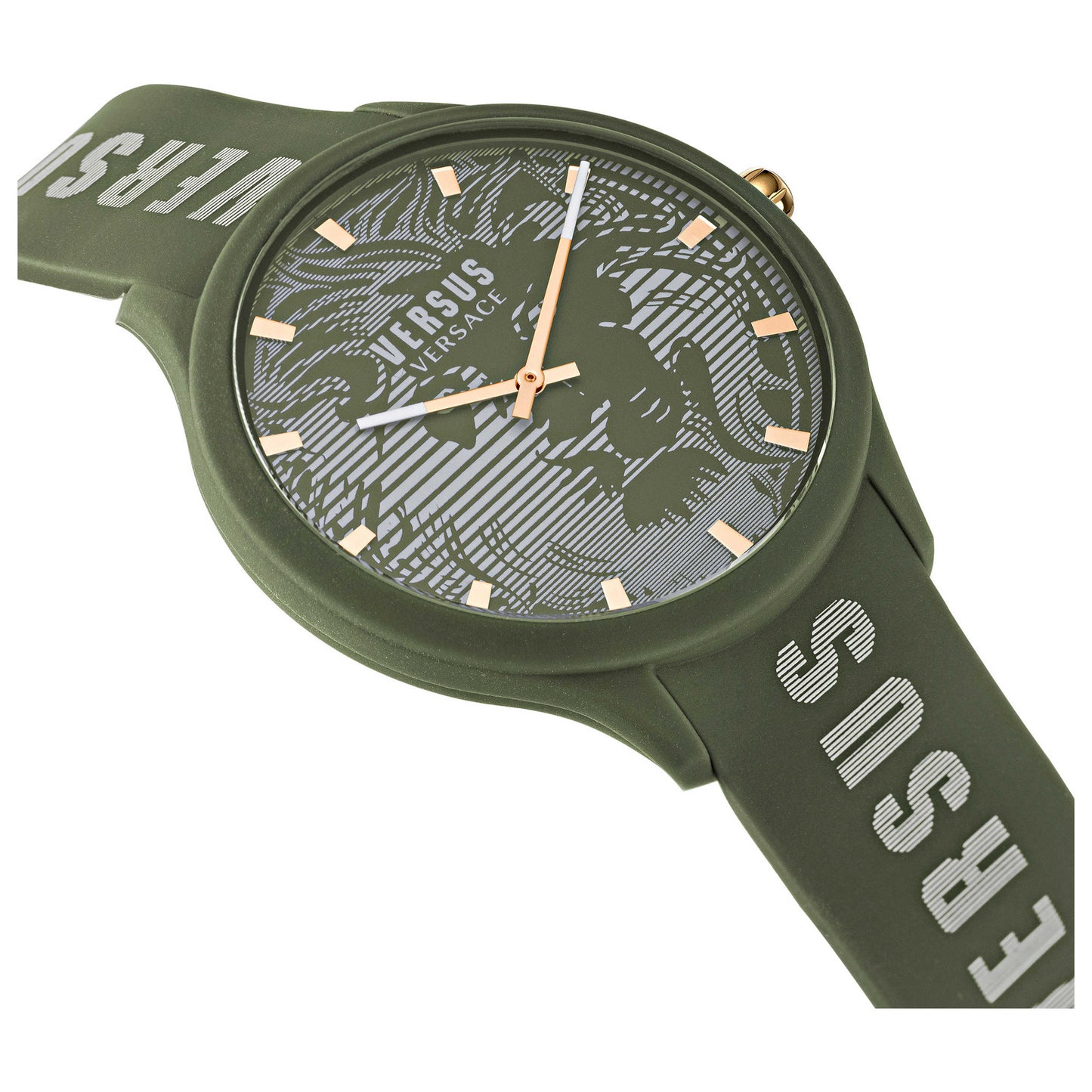 Left view of Versus Versace Domus Men's Quartz Watch VSP1O0321