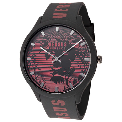 Front view of Versus Versace Domus Men's Quartz Watch VSP1O2121