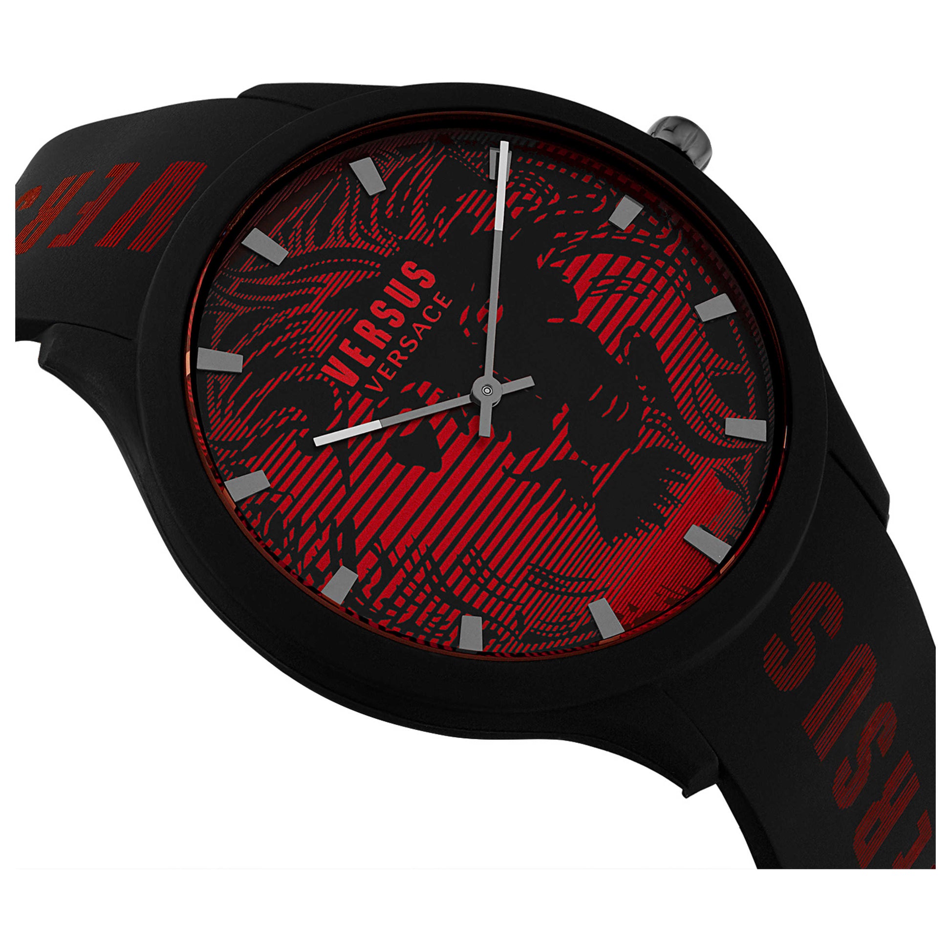 Left view of Versus Versace Domus Men's Quartz Watch VSP1O2121