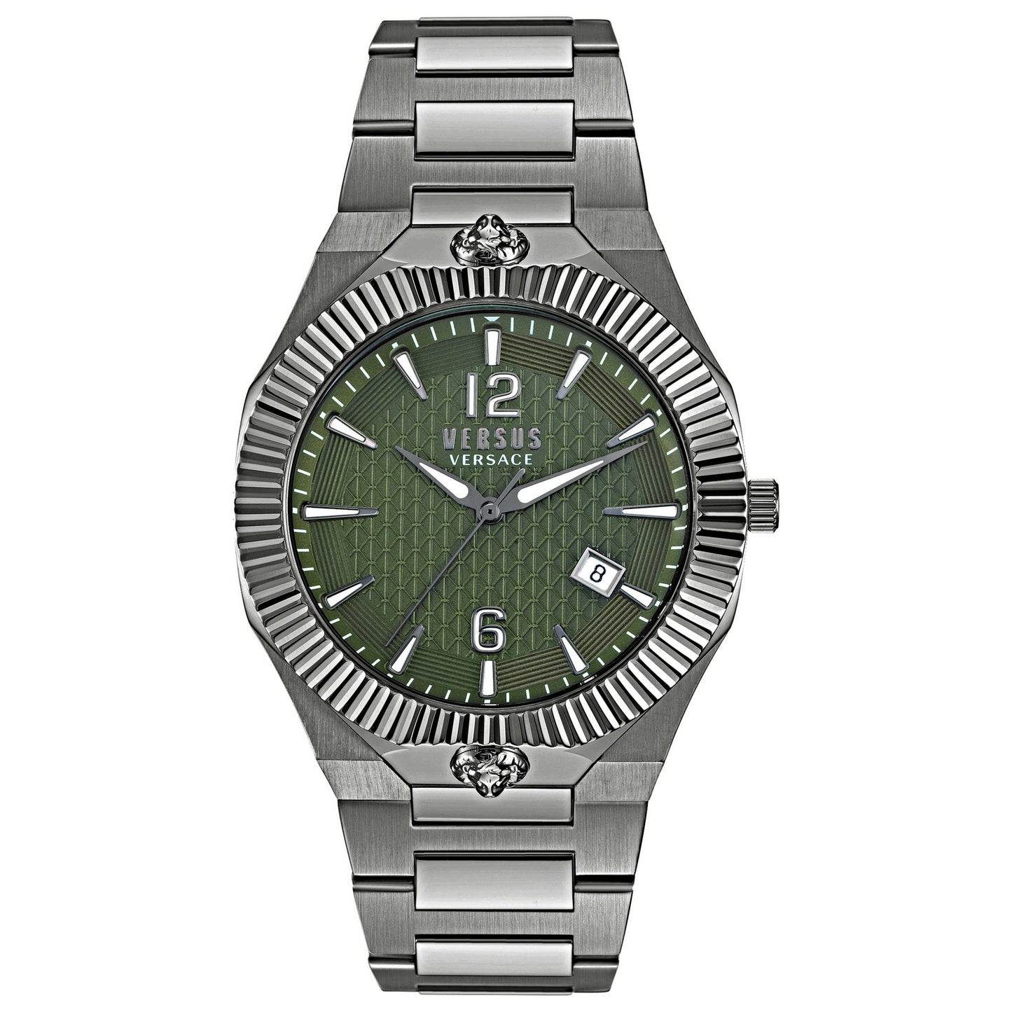 Front view of Versus Versace Echo Park Men's Quartz Watch VSP1P0621
