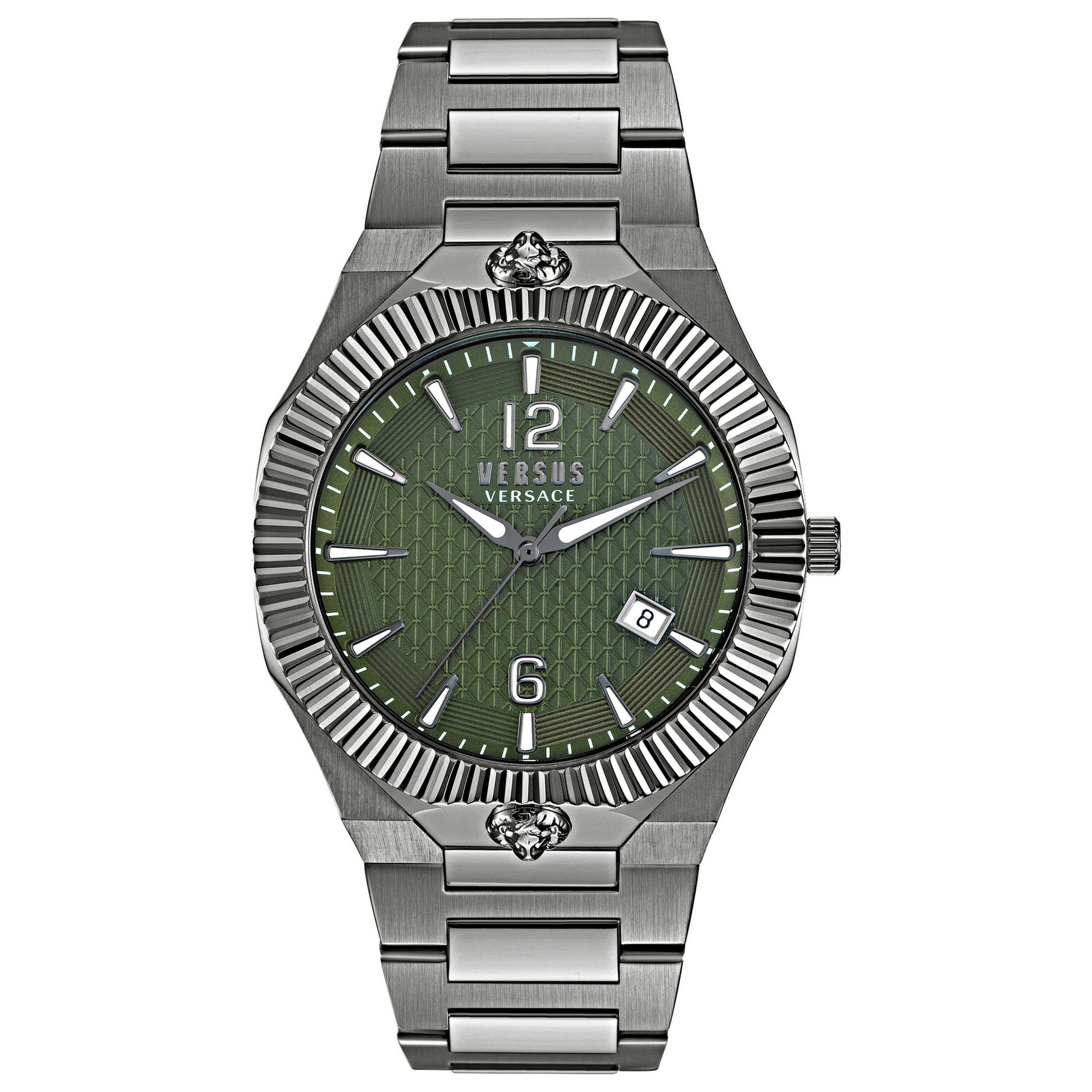 Front view of Versus Versace Echo Park Men's Quartz Watch VSP1P0621