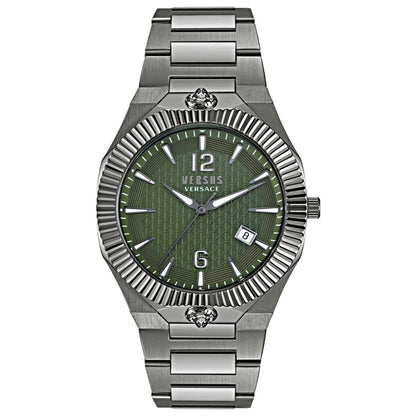 Front view of Versus Versace Echo Park Men's Quartz Watch VSP1P0621