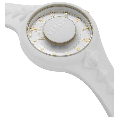 Left view of Versus Versace Tokai Silicone Women's Quartz Watch VSP1R0219