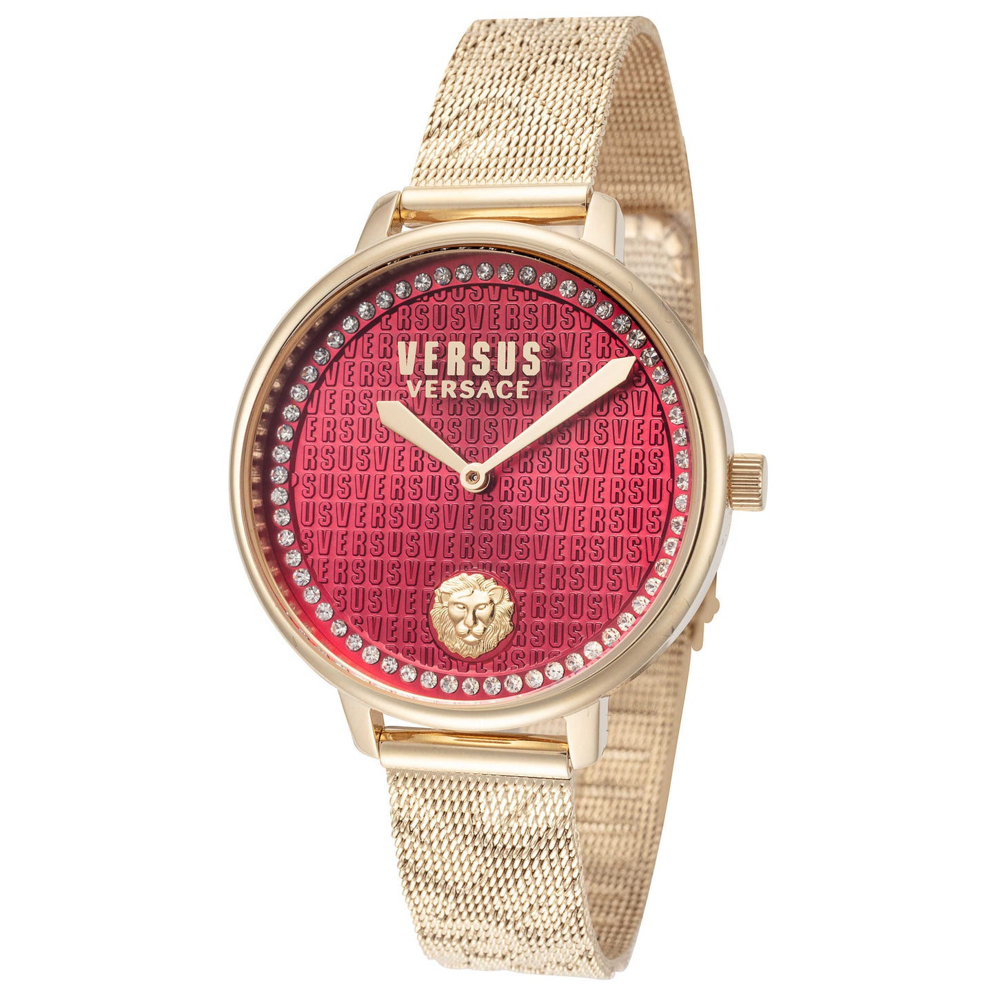 Front view of Versus Versace La Villette Women's Quartz Watch VSP1S3921