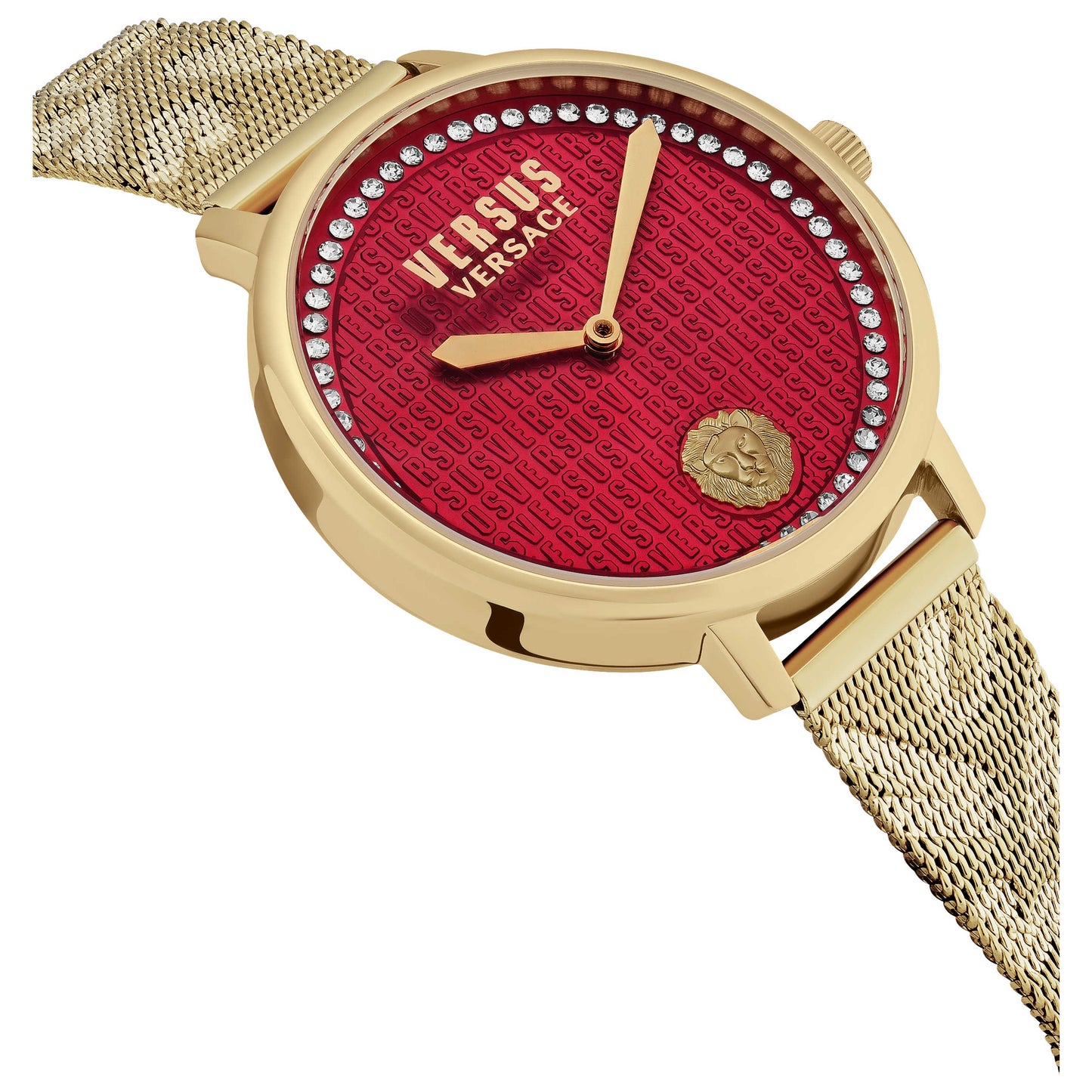 Left view of Versus Versace La Villette Women's Quartz Watch VSP1S3921