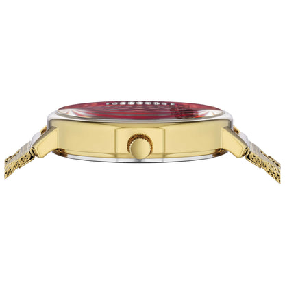 Right view of Versus Versace La Villette Women's Quartz Watch VSP1S3921