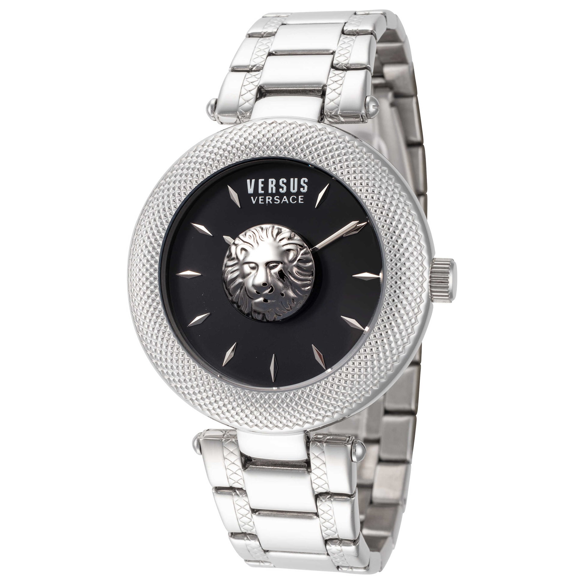 Front view of Versus Versace Brick Lane Women's Quartz Watch VSP213918
