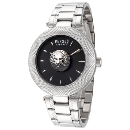 Front view of Versus Versace Brick Lane Women's Quartz Watch VSP213918