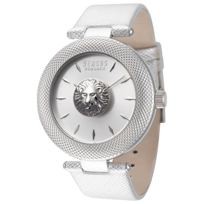 Front view of Versus Versace Brick Lane Women's Quartz Watch VSP214218