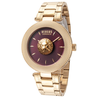 Front view of Versus Versace Brick Lane Women's Quartz Watch VSP214818