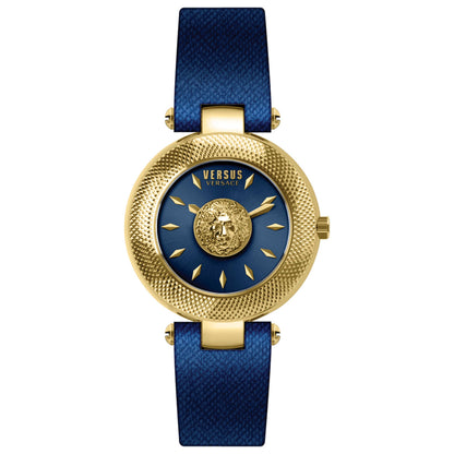 Front view of Versus Versace Brick Lane Lion Women's Quartz Watch VSP216221