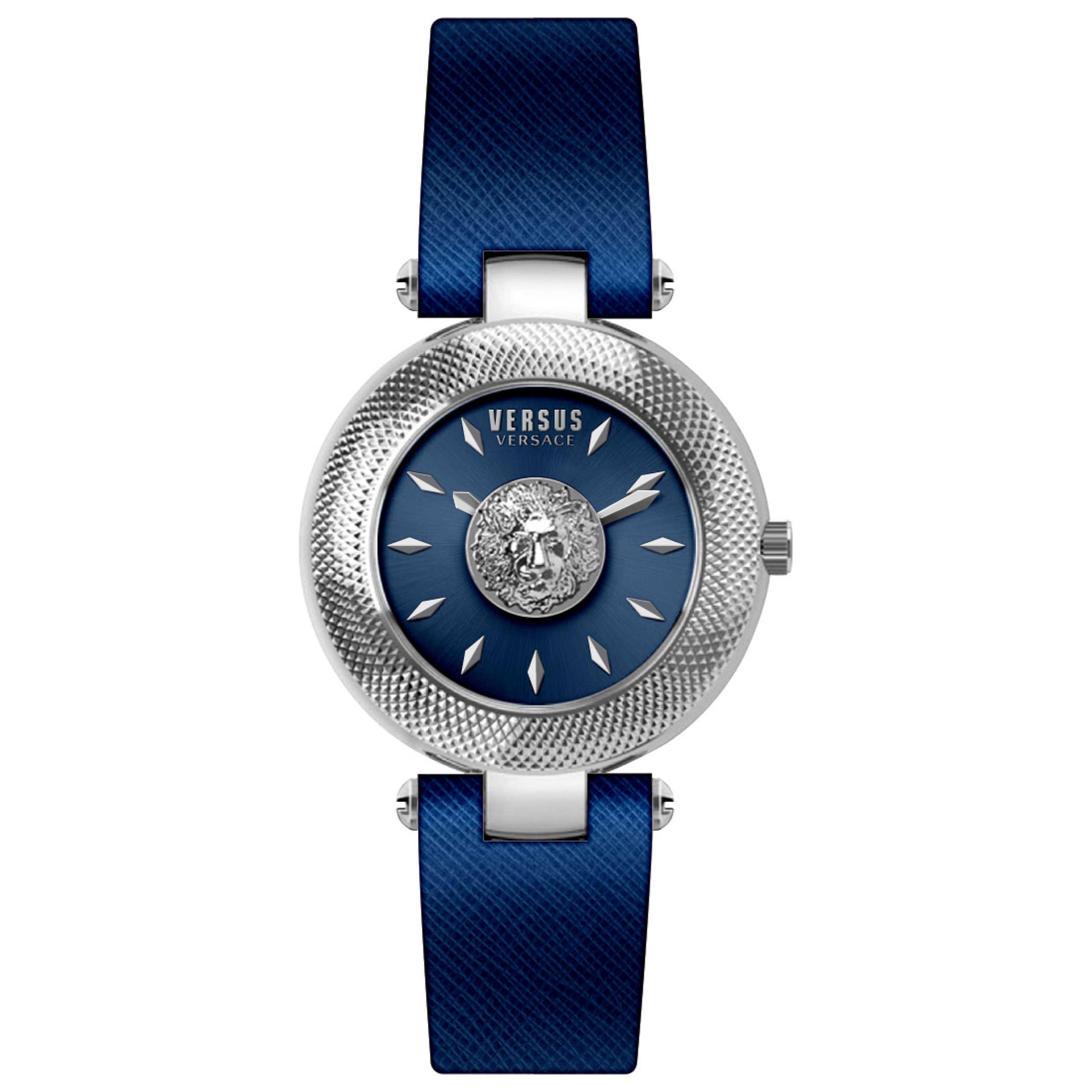 Front view of Versus Versace Brick Lane Lion Women's Quartz Watch VSP216821