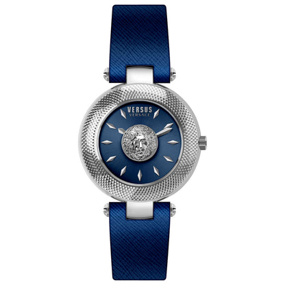 Front view of Versus Versace Brick Lane Lion Women's Quartz Watch VSP216821