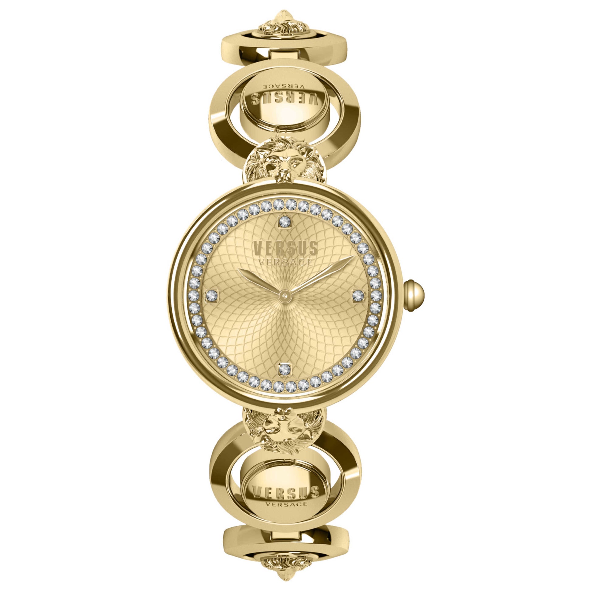 Front view of Versus Versace Victoria Harbour Women's Quartz Watch VSP332721