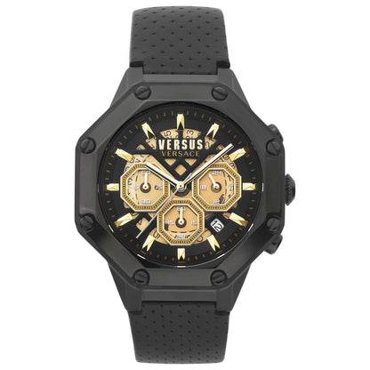 Front view of Versus Versace Palestro Men's Quartz Watch VSP391220