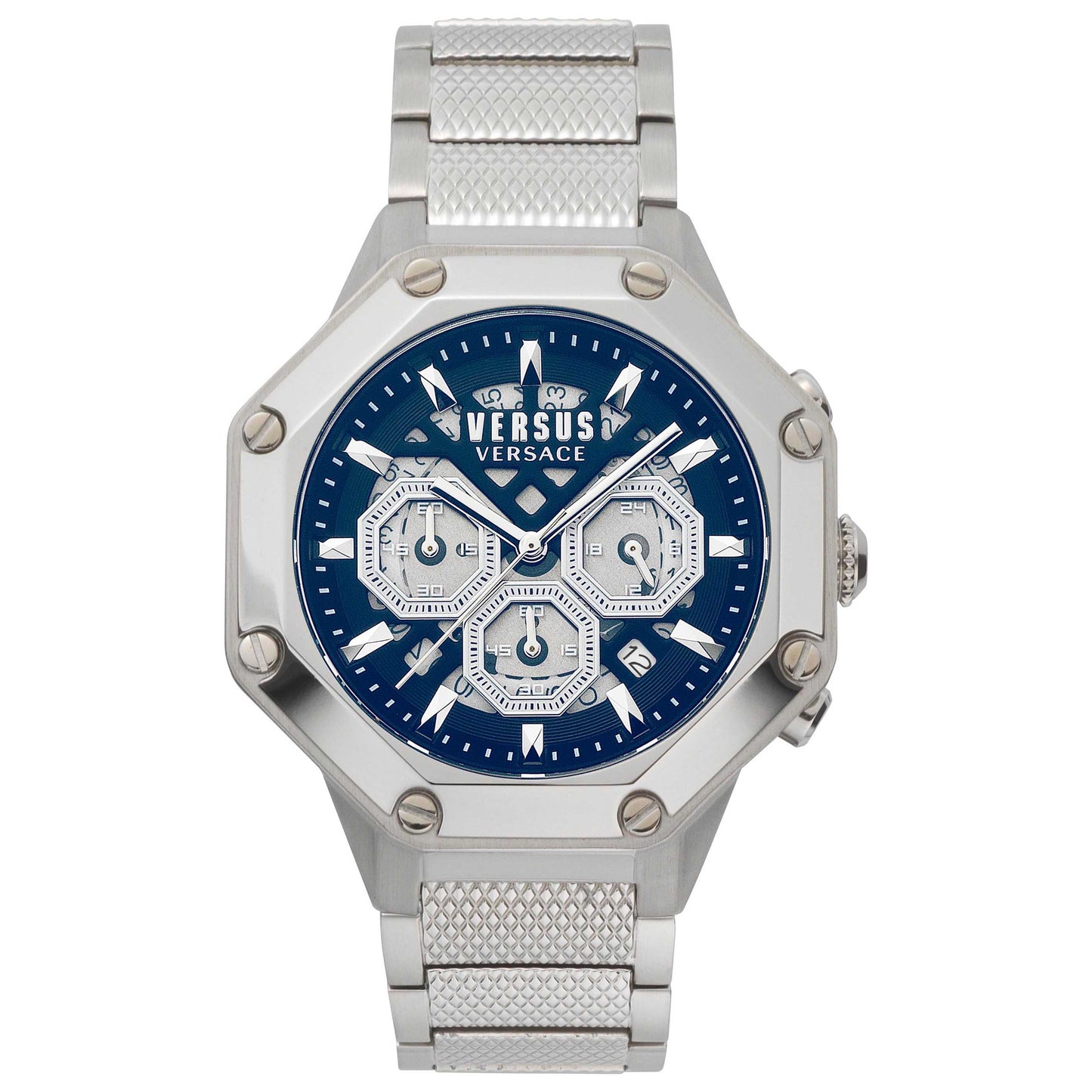 Front view of Versus Versace Palestro Men's Quartz Watch VSP391420