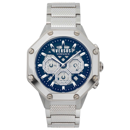 Front view of Versus Versace Palestro Men's Quartz Watch VSP391420