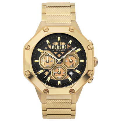 Front view of Versus Versace Palestro Men's Quartz Watch VSP391720