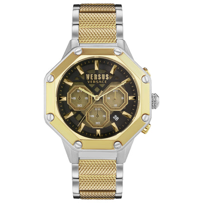Front view of Versus Versace Palestro Men's Quartz Watch VSP393521