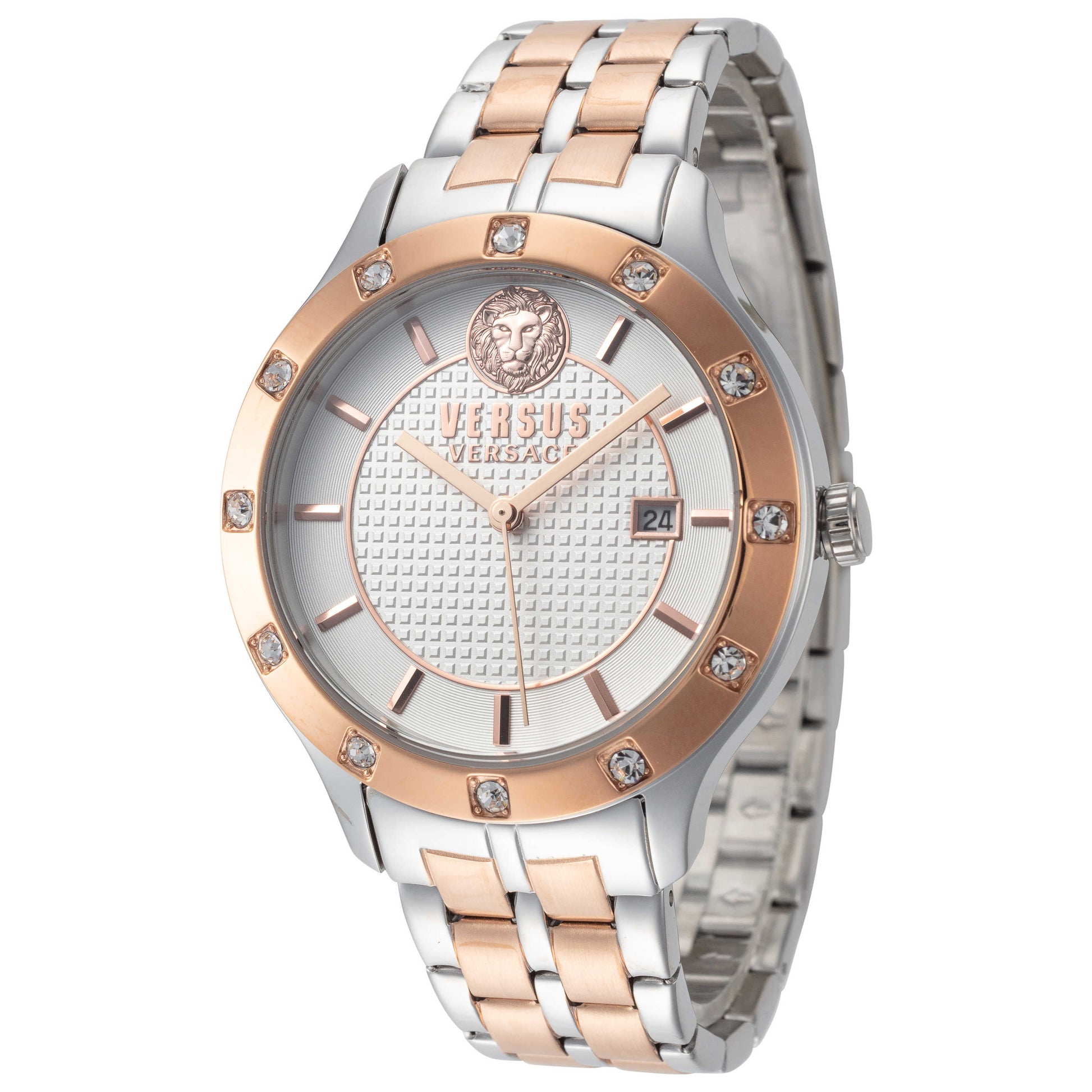 Front view of Versus Versace Brackenfell Women's Quartz Watch VSP460518