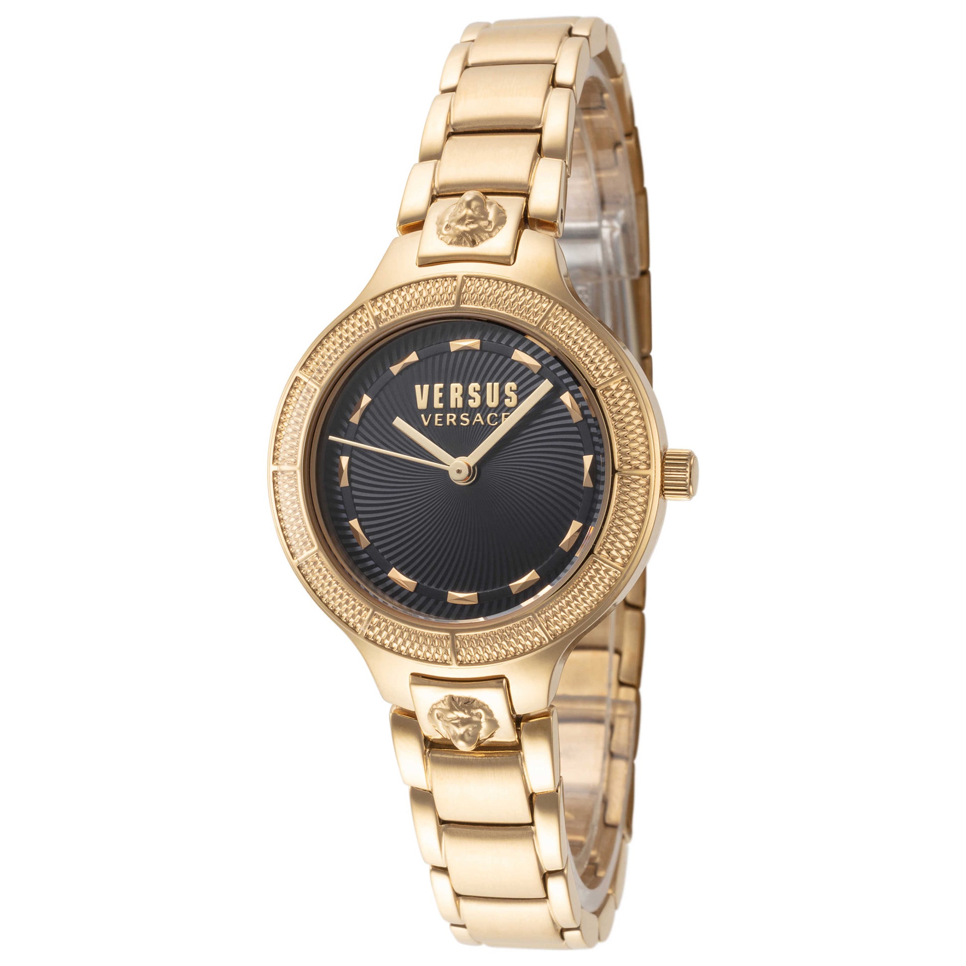 Front view of Versus Versace Claremount Women's Quartz Watch VSP480618
