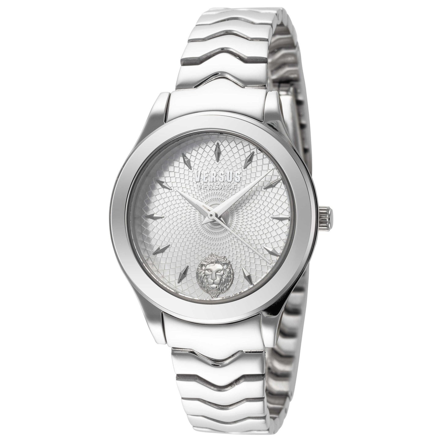 Front view of Versus Versace Mount Pleasant Women's Quartz Watch VSP560618