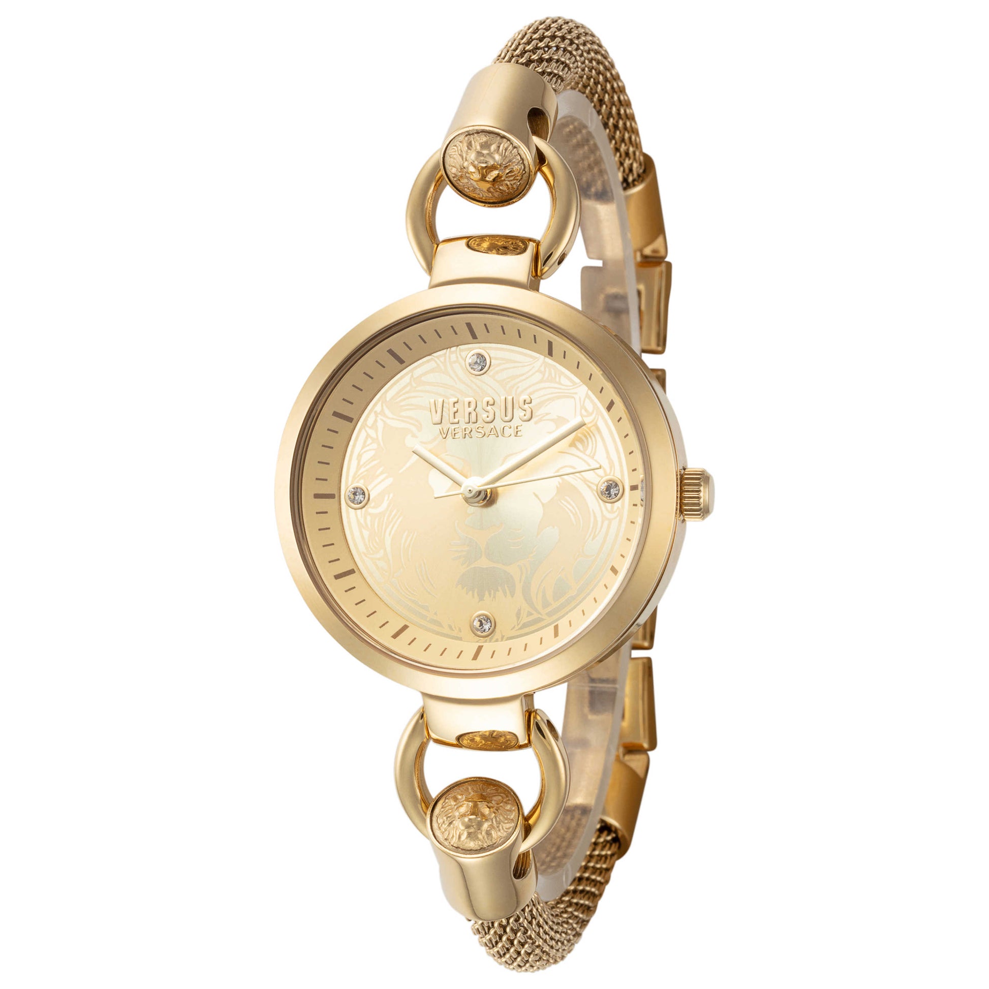 Front view of Versus Versace Roslyn Women's Quartz Watch VSP631718