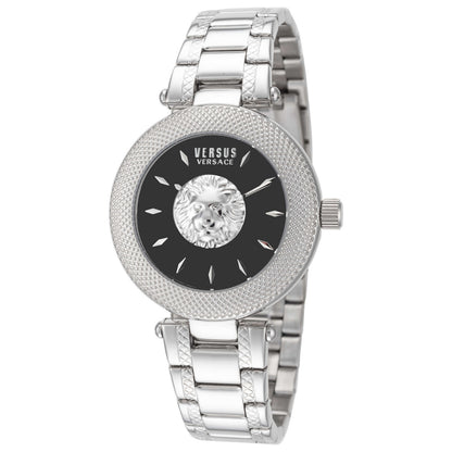 Front view of Versus Versace Brick Lane Women's Quartz Watch VSP640518