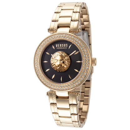 Front view of Versus Versace Brick Lane Women's Quartz Watch VSP641518