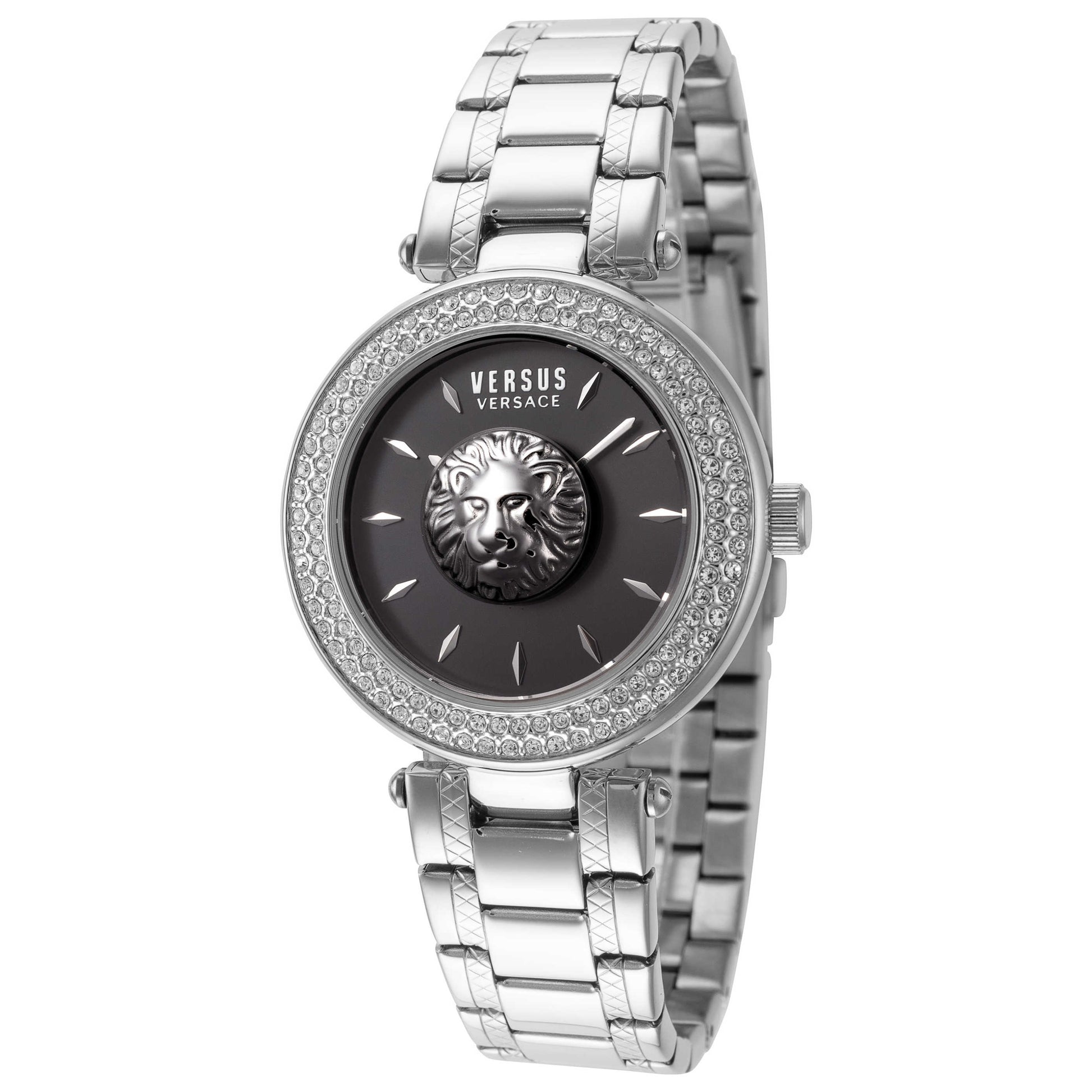 Front view of Versus Versace Brick Lane Women's Quartz Watch VSP642218