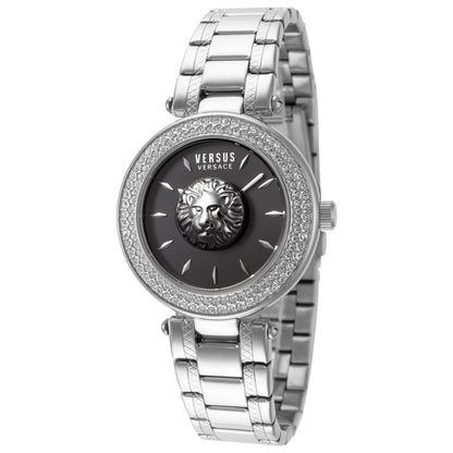 Front view of Versus Versace Brick Lane Women's Quartz Watch VSP642218