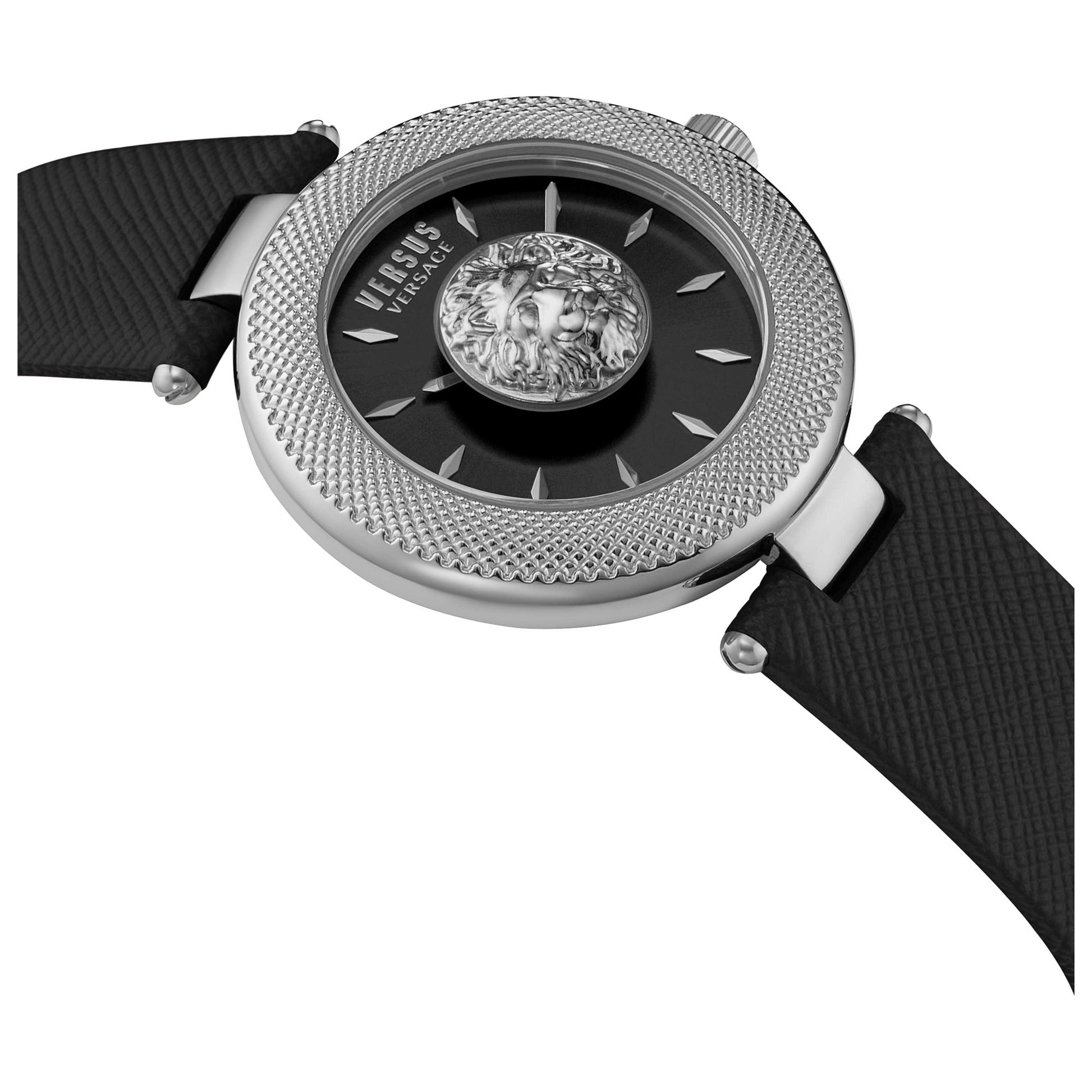 Left view of Versus Versace Brick Lane Women's Quartz Watch VSP645021