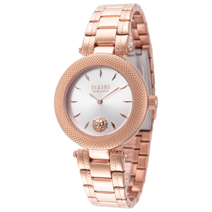 Front view of Versus Versace Brick Lane Women's Quartz Watch VSP712218