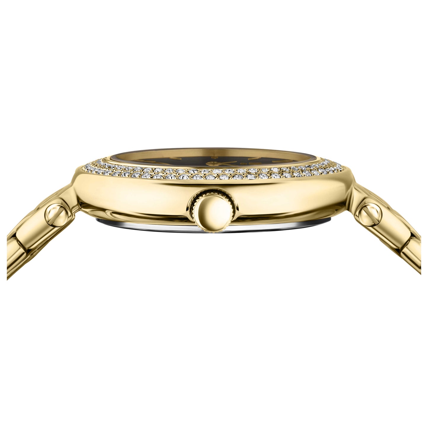 Versus Versace Brick Lane Lion Dial Crystal Women's Quartz Watch VSP716321 - Image #4