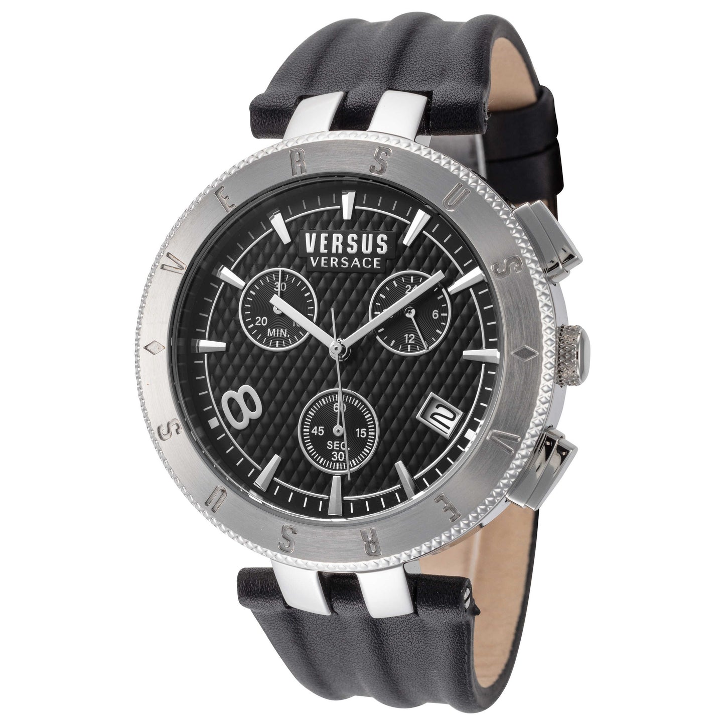 Front view of Versus Versace Logo Men's Quartz Watch VSP762818