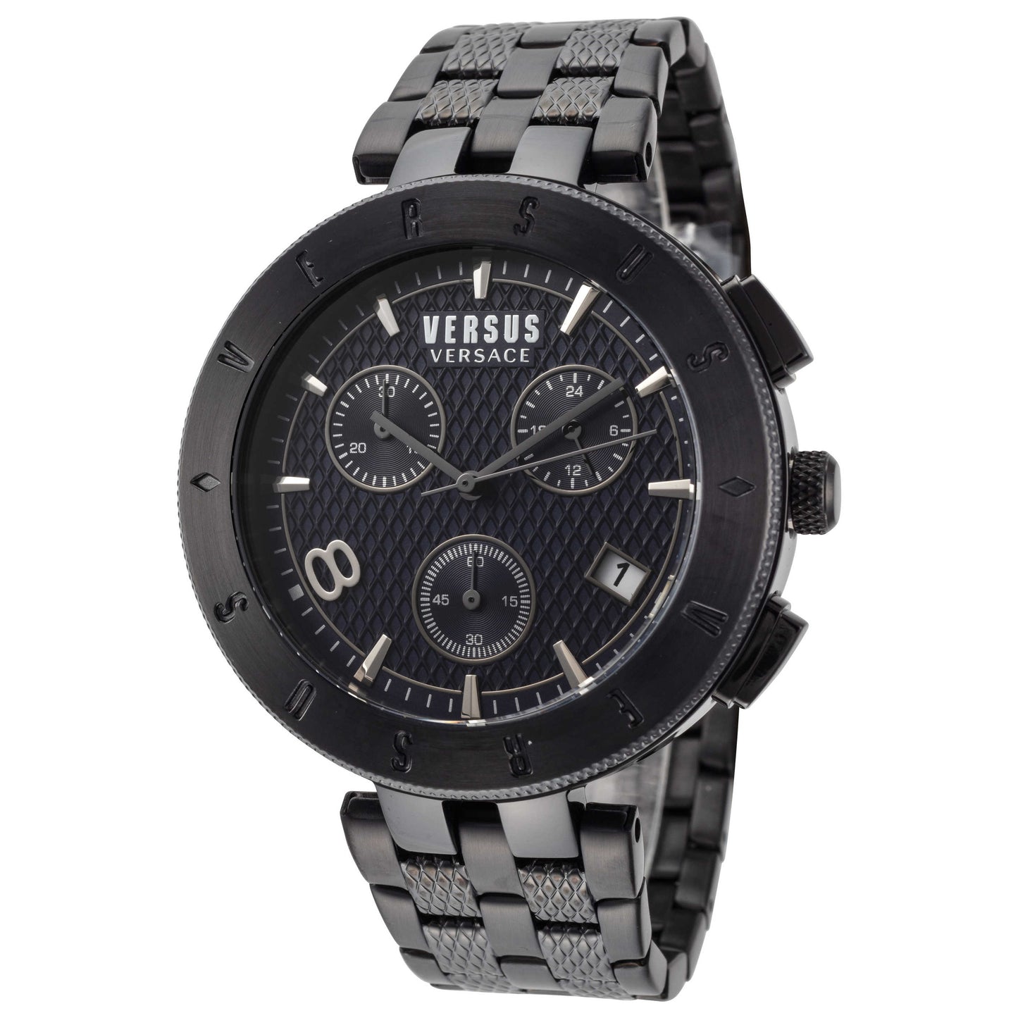 Front view of Versus Versace Logo Men's Quartz Watch VSP763418