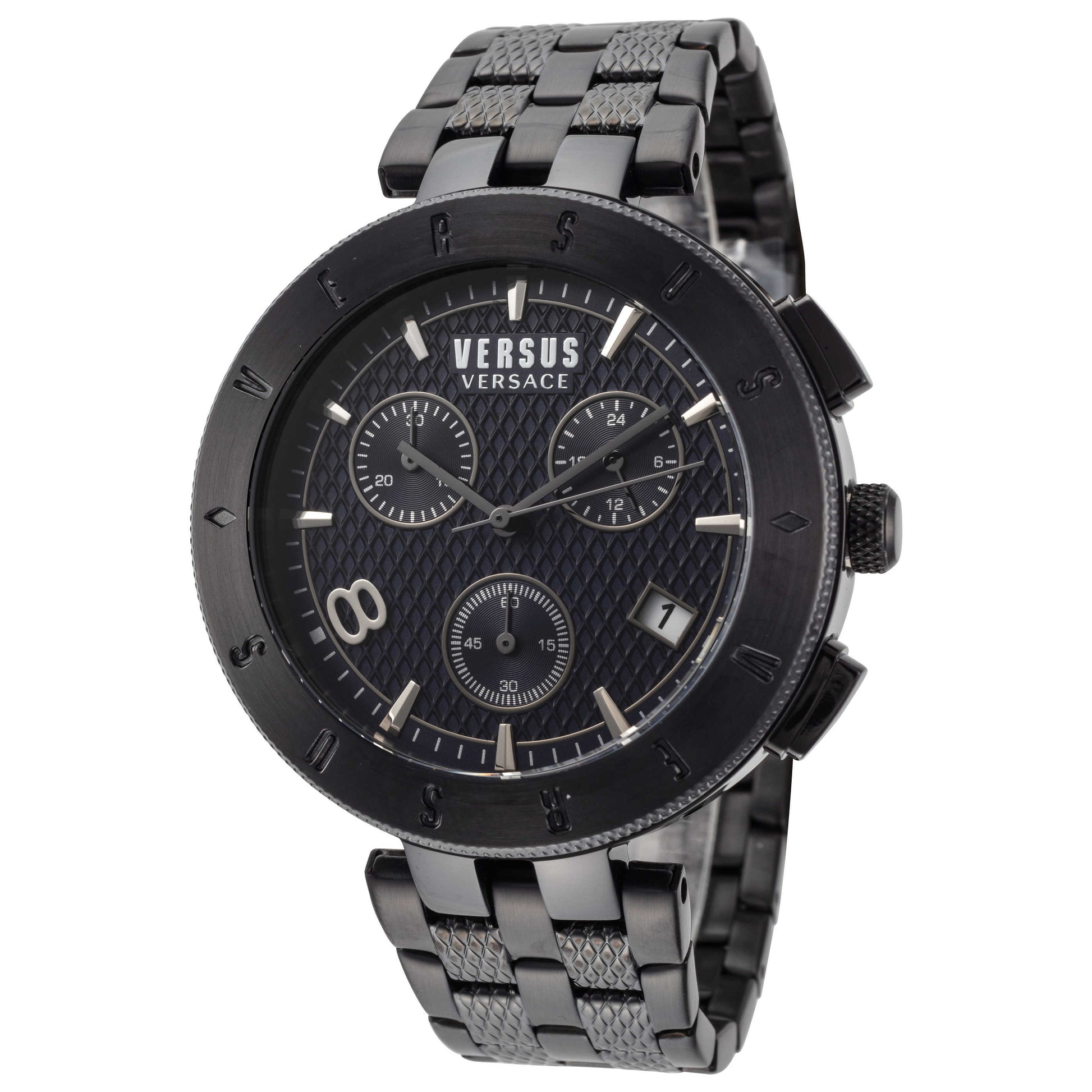Front view of Versus Versace Logo Men's Quartz Watch VSP763418