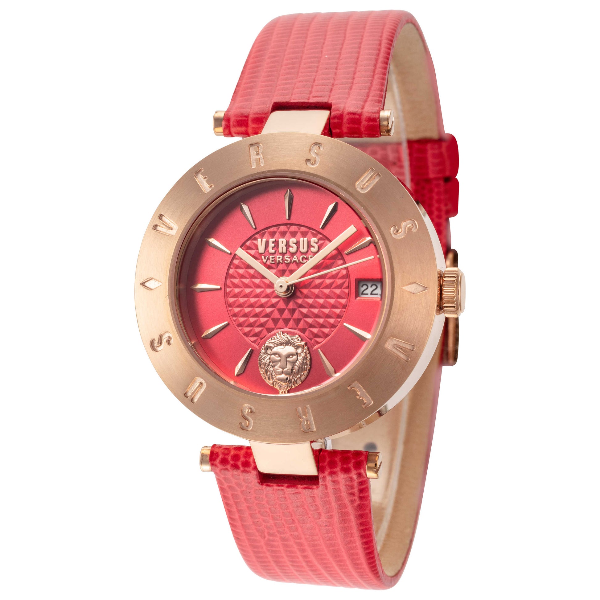 Front view of Versus Versace Logo Women's Quartz Watch VSP772318