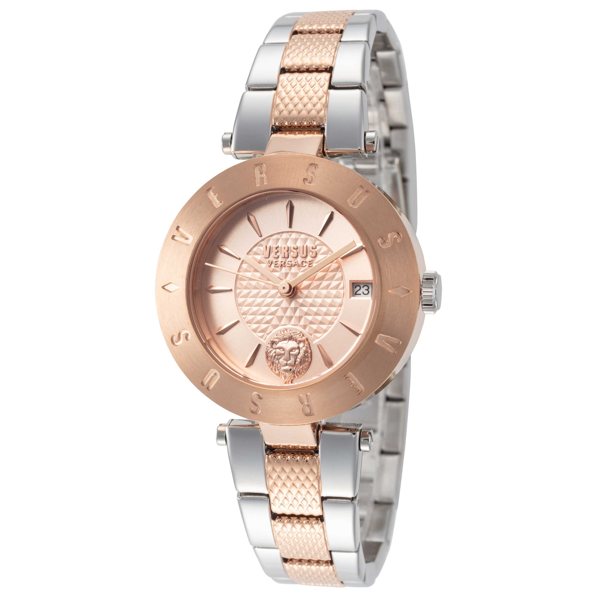 Front view of Versus Versace Logo Women's Quartz Watch VSP772618