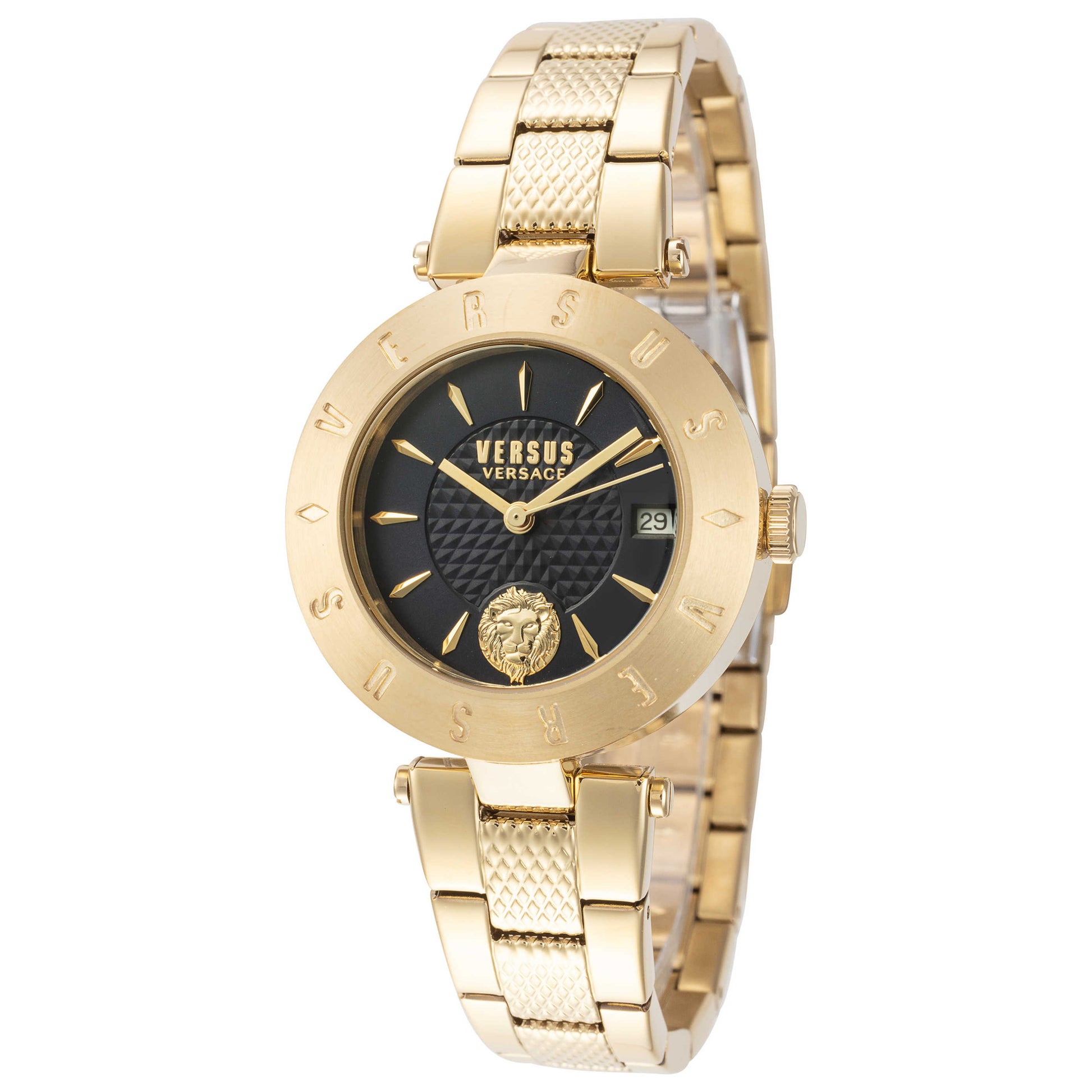 Front view of Versus Versace Logo Women's Quartz Watch VSP772718