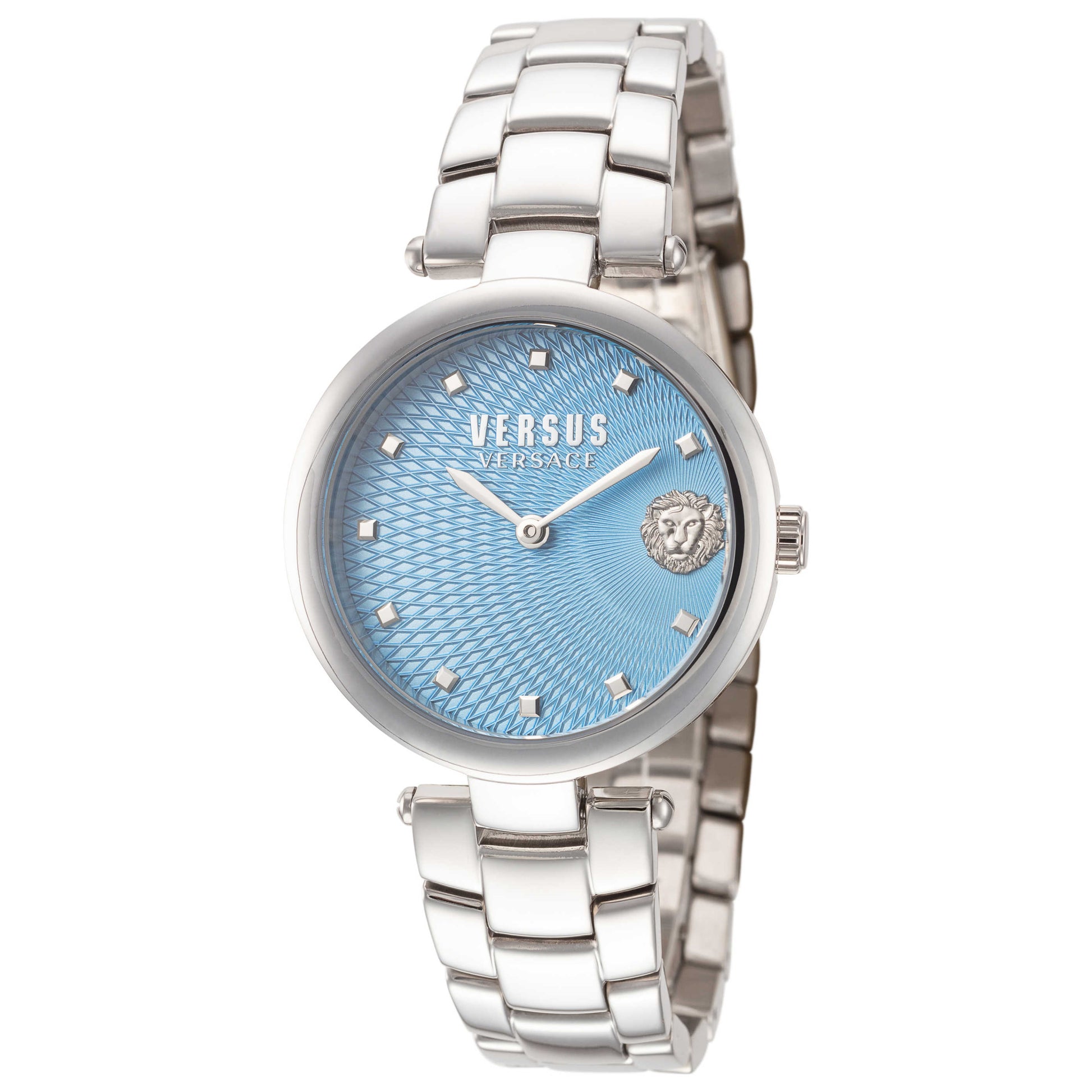 Front view of Versus Versace Buffle Bay Women's Quartz Watch VSP870518
